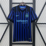 25/26 Inter Milan Home Soccer Shirt Jersey