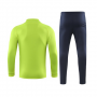 Manchester City 2019-20 Green High Neck Collar Training Kit