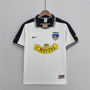 Colo-Colo Retro Soccer Jersey 1999 Home Football Shirt