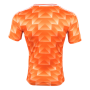 1988 Netherlands Home Retro Soccer Jersey Shirt