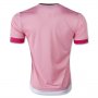 Juventus 2015-16 Away Pink Soccer Jersey