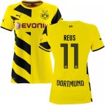 Borussia Dortmund 14/15 Home Soccer Jersey women #11 Reus