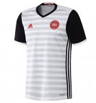 Denmark 2016 Away Soccer Jersey