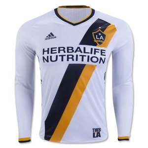 LA Galaxy Home LS 2016-17 Soccer Jersey