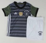 Kids Germany Euro 2016 Away Soccer Kit(Shirt+Shorts)