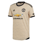 19-20 Manchester United Away khaki Soccer Jersey Shirt