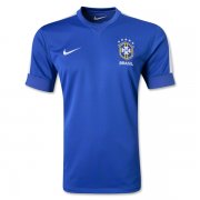 2013 Brazil Blue Away Jersey Shirt Replica(Player Version)