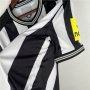 23/24 Newcastle United Home White&Black Soccer Jersey Football Shirt