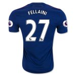 Manchester United Away 2016-17 FELLAINI 27 Soccer Jersey Shirt