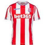 Stoke City Home 2017/18 Soccer Jersey Shirt