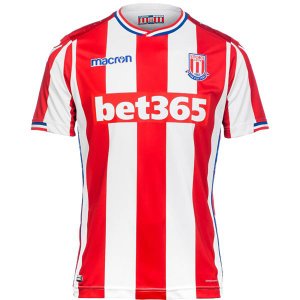 Stoke City Home 2017/18 Soccer Jersey Shirt