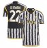 23/24 Juventus Home Soccer Jersey Football Shirt - Di Maria 22