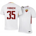 Roma Away 2017/18 Filippo Franchi #35 Soccer Jersey Shirt