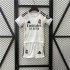 Kids/Youth Real Madrid 25/26 Home Kit (Shirt+Short)
