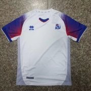 Iceland Away 2018 World Cup Soccer Jersey