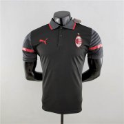 AC Milan 22/23 Black Polo Shirt