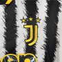 23/24 Juventus Home Soccer Jersey Long Sleeve Football Shirt
