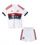 Kids Bayern Munich 2015-16 Away Soccer Kits(Shirt+Shorts)