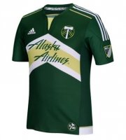 Portland Timbers 2015-16 Home Soccer Jersey
