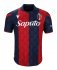 23/24 Bologna Home Soccer Jersey Football Shirt