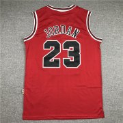 CHICAGO BULLS RED FINALS JERSEY MICHAEL JORDAN #23