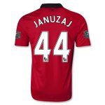 13-14 Manchester United #44 JANUZAJ Home Jersey Shirt
