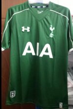 Tottenham Hotspur 2015-16 Green Gaolkeeper Soccer Jersey