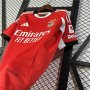 Benfica 25/26 Home Soccer Jersey Football Shirt