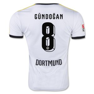 Borussia Dortmund Third 2015-16 GUNDOGAN #8 Soccer Jersey