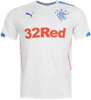 Rangers FC 14/15 White Away Soccer Jersey