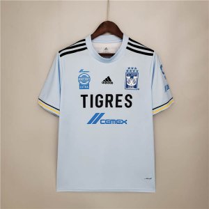 21-22 Tigres UANL Away Blue Soccer Jersey Football Shirt