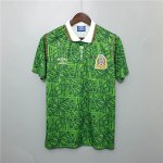 MEXICO RETRO SHIRT 1994 HOME SOCCER JERSEY FOOTBALL SHIRT