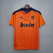 Valencia 20-21 Third Orange Soccer Shirt Jersey