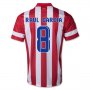 13-14 Atletico Madrid #8 Raul Garcia Home Soccer Jersey Shirt