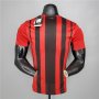 AC Milan 21-22 Home Red Soccer Jersey Football Shirt (Player Version)