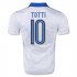 Italy Away 2016 Balotelli Soccer Jersey