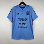 Argentina 2022 Soccer Jersey Football Blue Training Shirt