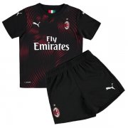 Kids AC Milan Third 2019-20 Soccer Suits (Shirt+Shorts)