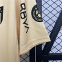 Peñarol 2025/26 Yellow Soccer Jersey Shirt