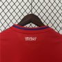 2024 Chile Home Red Soccer Jersey Football Shirt