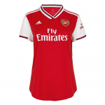 womens' Arsenal Home Red 2019-20 Soccer Jersey Shirt
