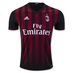 AC Milan Home 2016/17 Soccer Jersey Shirt