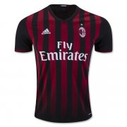 AC Milan Home 2016/17 Soccer Jersey Shirt