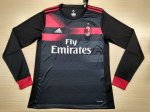 AC Milan Third 2017/18 LS Soccer Jersey Shirt