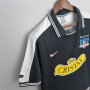 Colo-Colo Retro Soccer Jersey 1999 Black Away Football Shirt