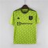 Manchester United 22/23 Third Kit Green Soccer Jersey Football Shirt