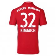 Bayern Munich Home 2016-17 KIMMICH 32 Soccer Jersey Shirt