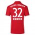 Bayern Munich Home 2016-17 KIMMICH 32 Soccer Jersey Shirt