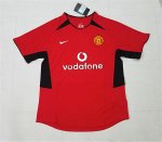 Manchester United Home 02-03 Retro Soccer Jersey Shirt