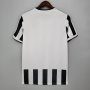 Juventus 21-22 Home White&Black Soccer Jersey Football Shirt